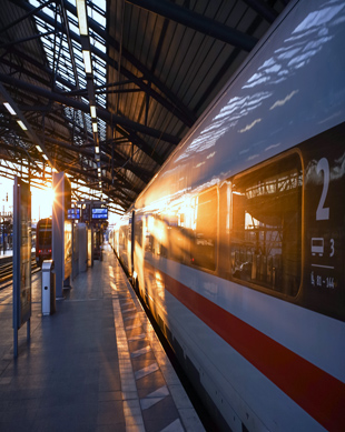 Transport gare